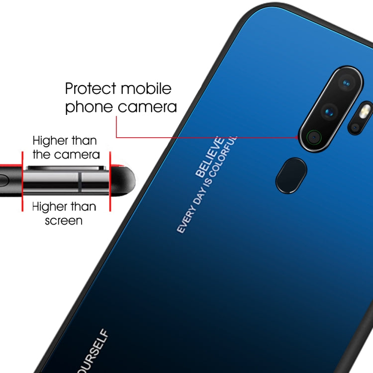 Gradient Color Glass Case