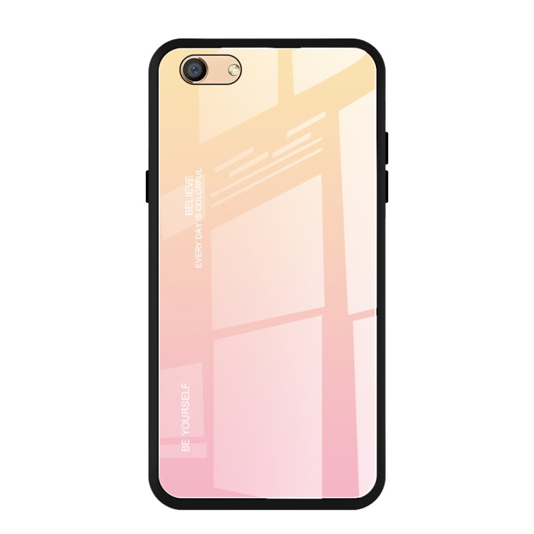 Gradient Color Glass Case