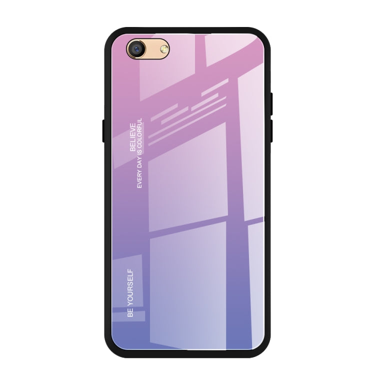 Gradient Color Glass Case