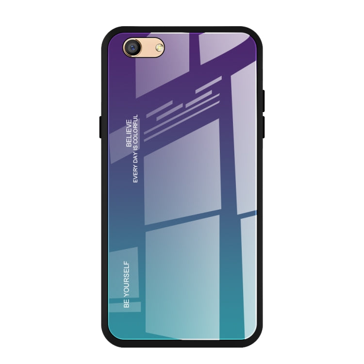 Gradient Color Glass Case
