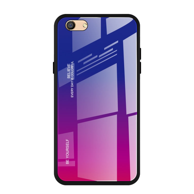 Gradient Color Glass Case