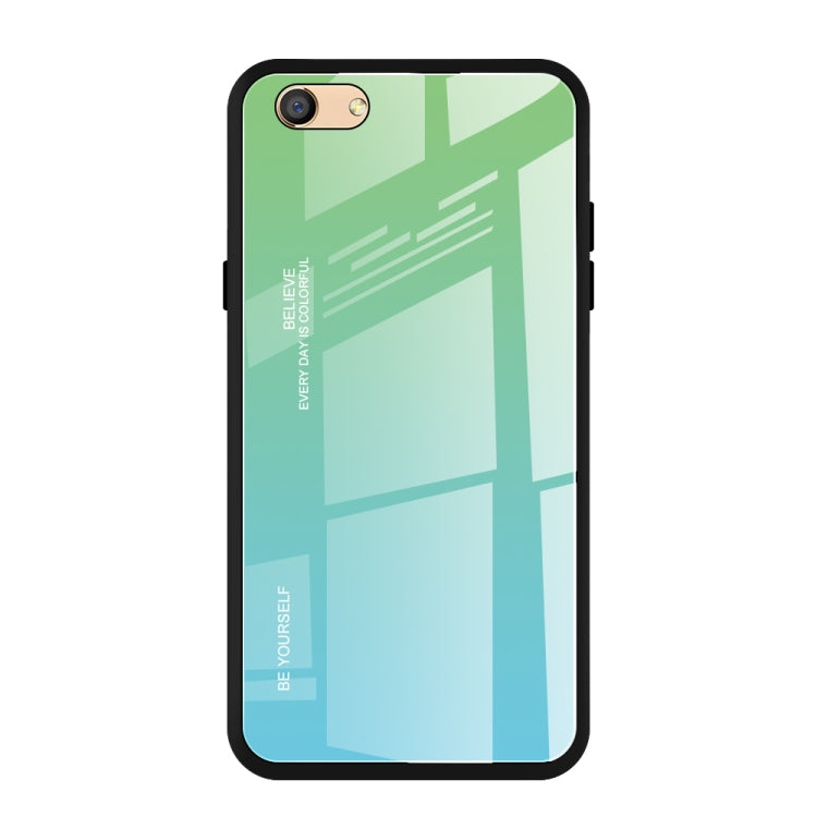 Gradient Color Glass Case