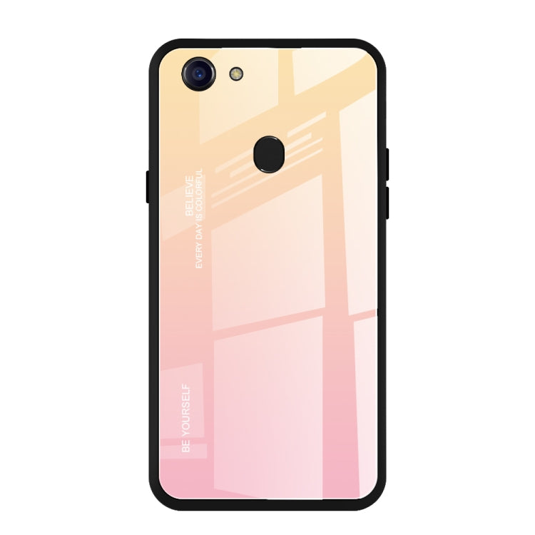 Gradient Color Glass Case