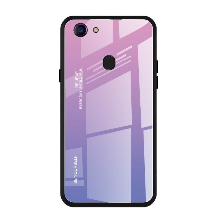 Gradient Color Glass Case