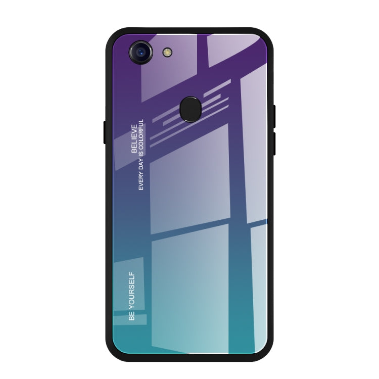 Gradient Color Glass Case