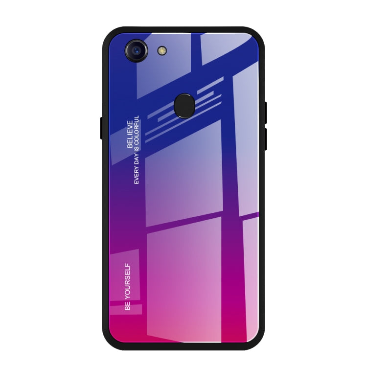 Gradient Color Glass Case