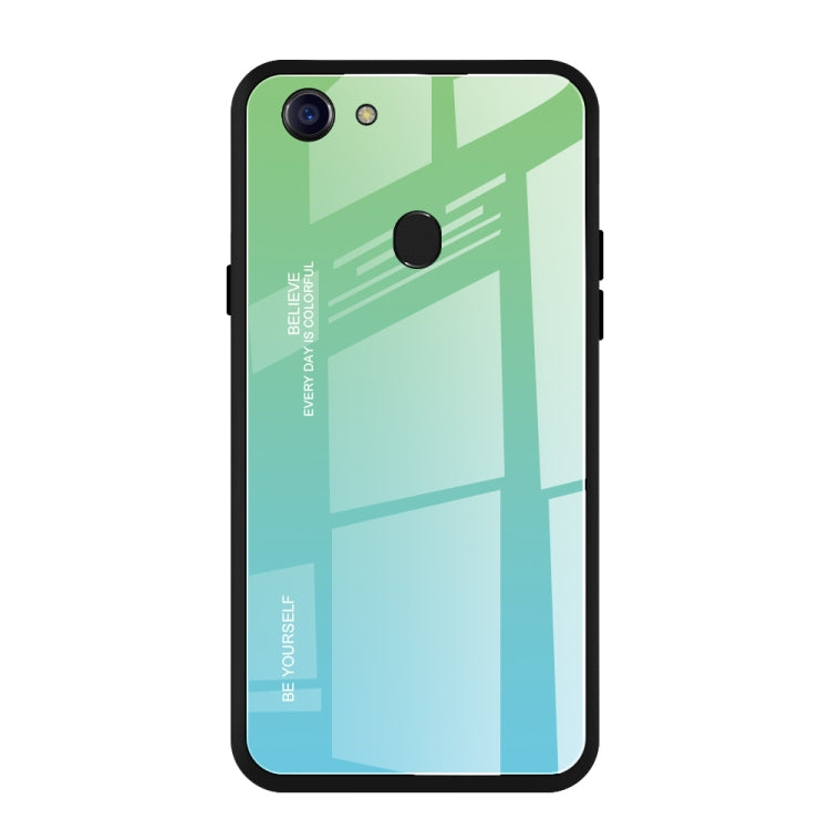 Gradient Color Glass Case