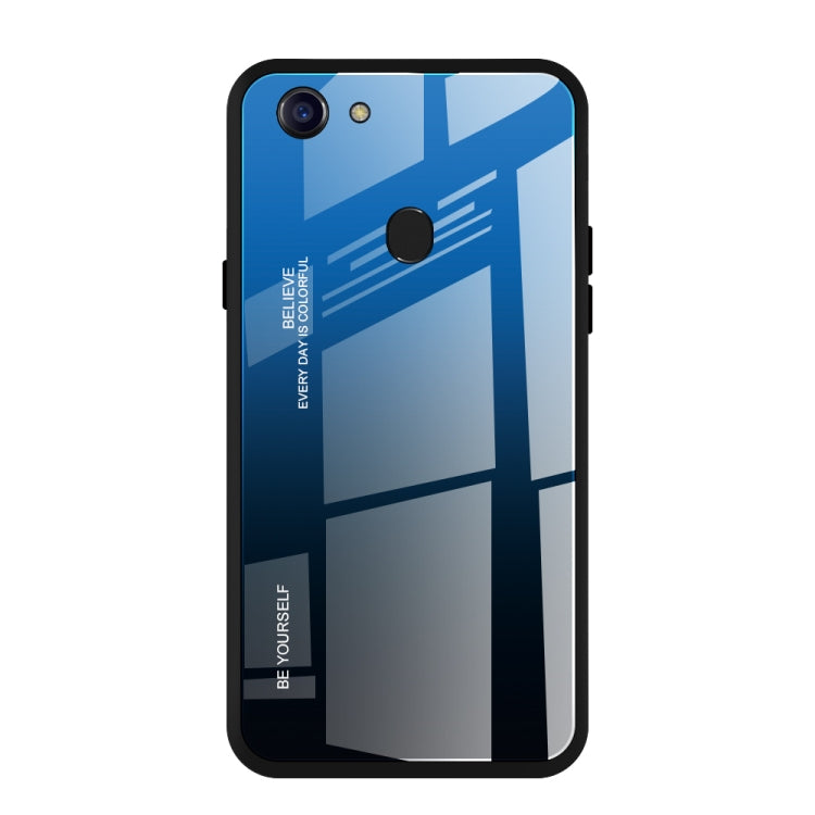 Gradient Color Glass Case