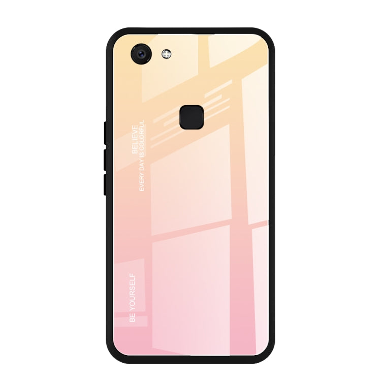 Gradient Color Glass Case