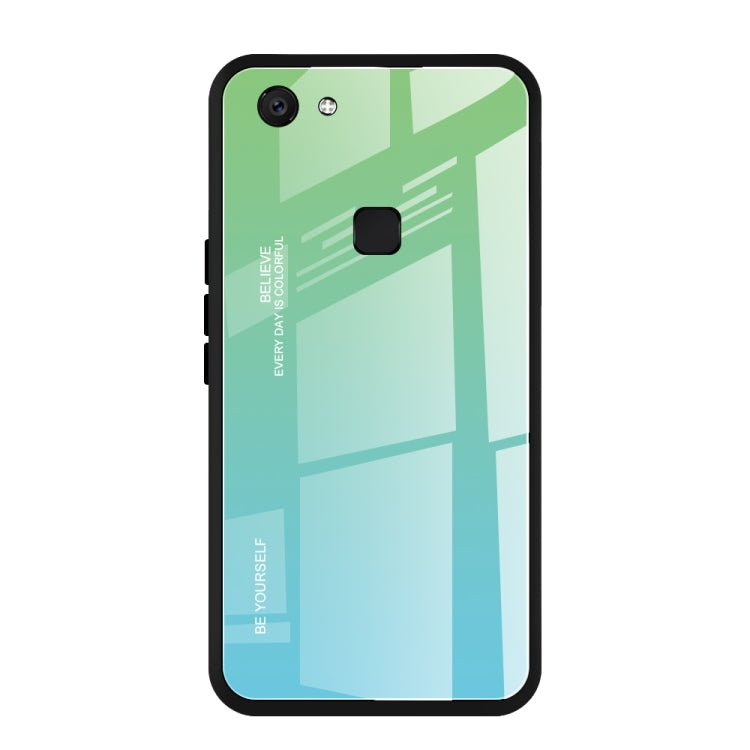 Gradient Color Glass Case