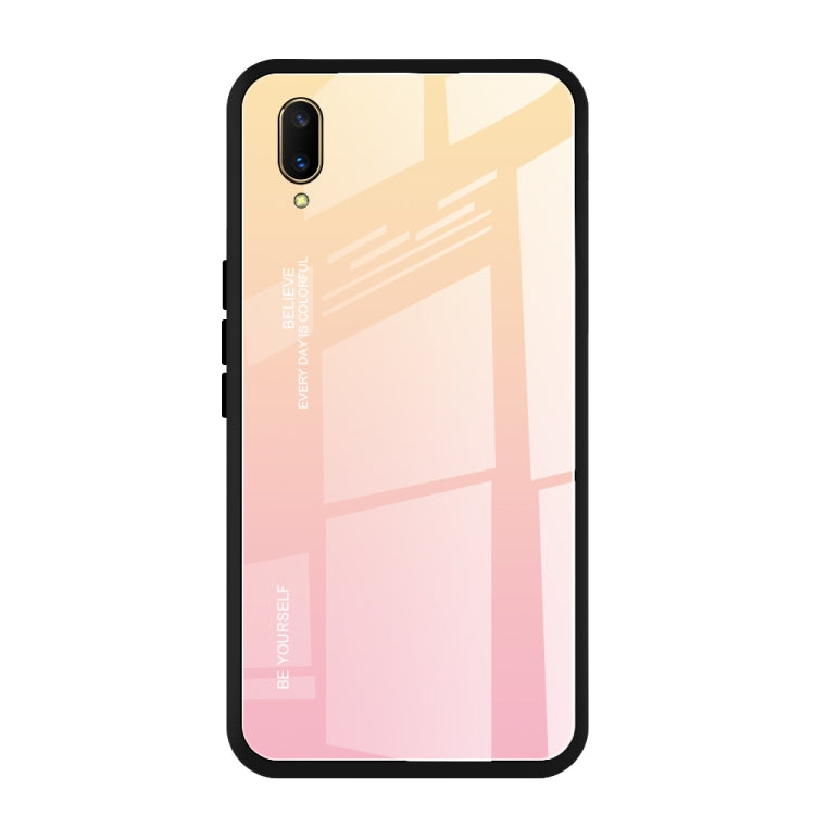 Gradient Color Glass Case