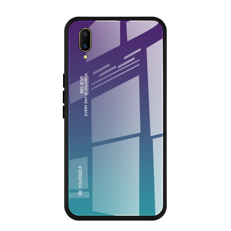 Gradient Color Glass Case