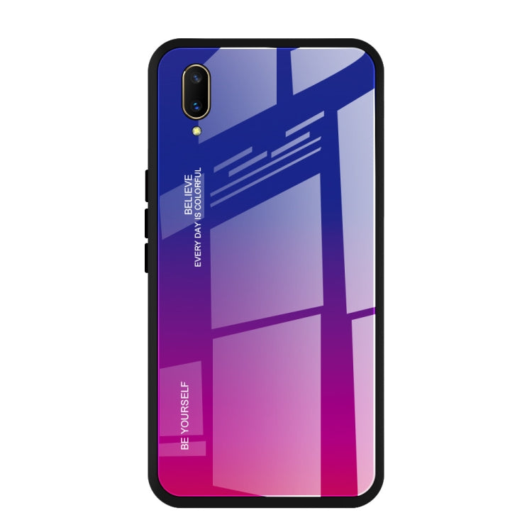 Gradient Color Glass Case