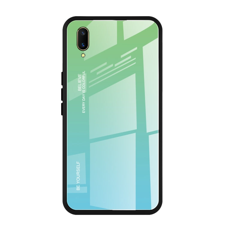 Gradient Color Glass Case