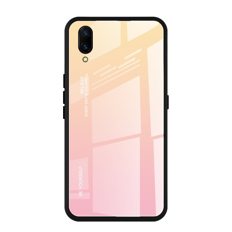 Gradient Color Glass Case