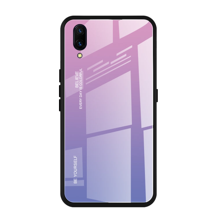 Gradient Color Glass Case