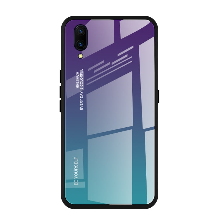 Gradient Color Glass Case