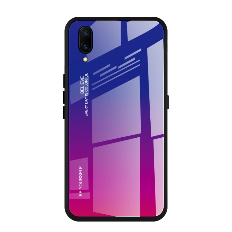 Gradient Color Glass Case