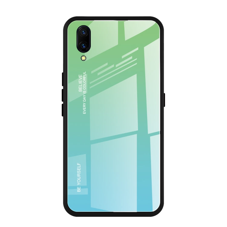 Gradient Color Glass Case