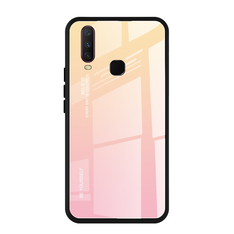 Gradient Color Glass Case