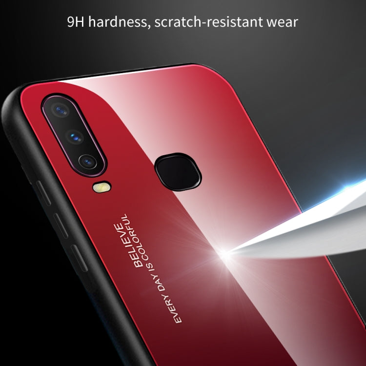 Gradient Color Glass Case