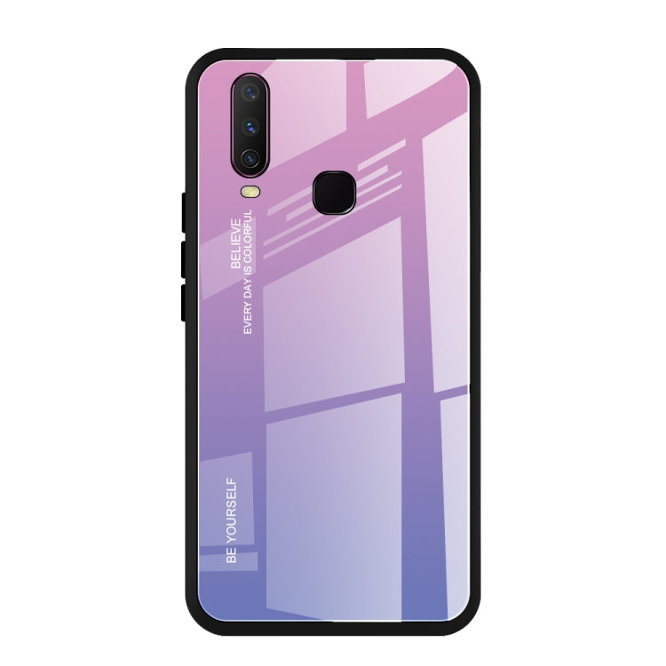 Gradient Color Glass Case
