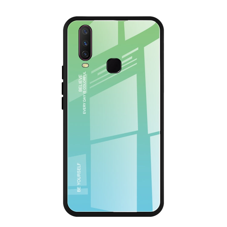 Gradient Color Glass Case