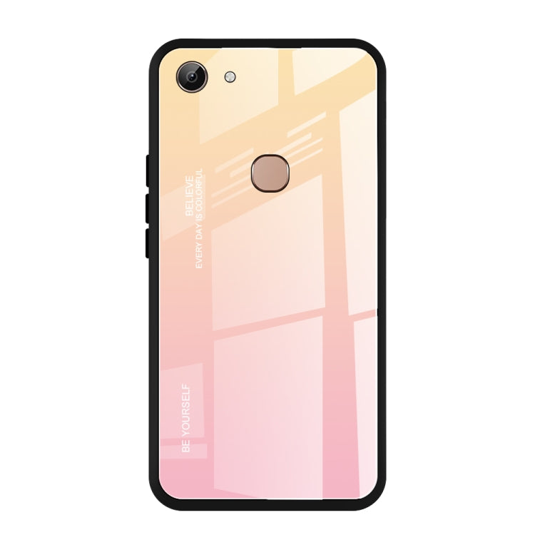 Gradient Color Glass Case