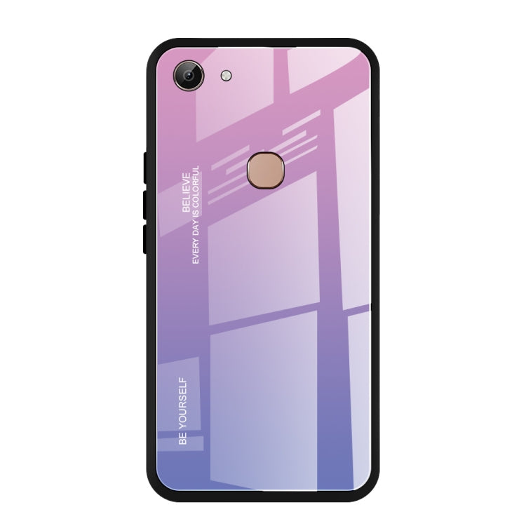 Gradient Color Glass Case