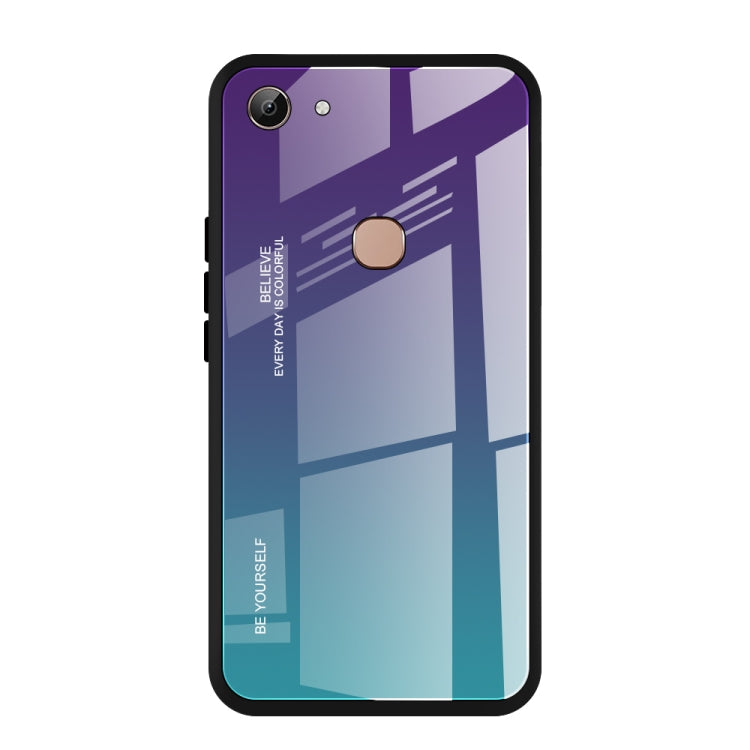 Gradient Color Glass Case