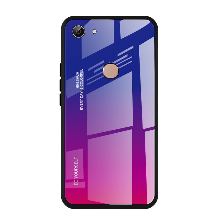 Gradient Color Glass Case