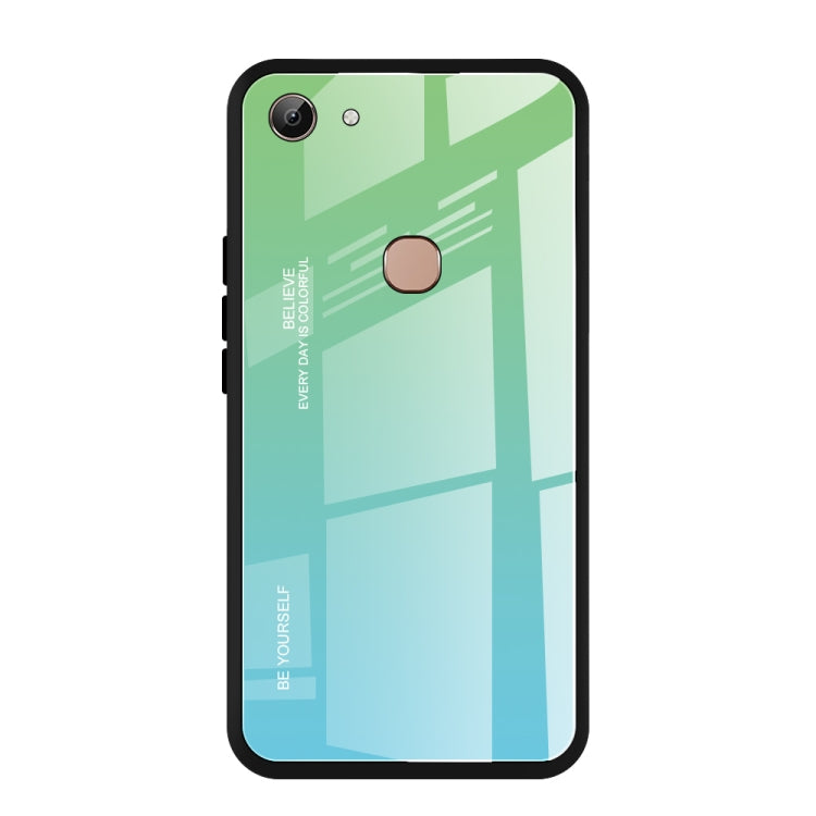 Gradient Color Glass Case