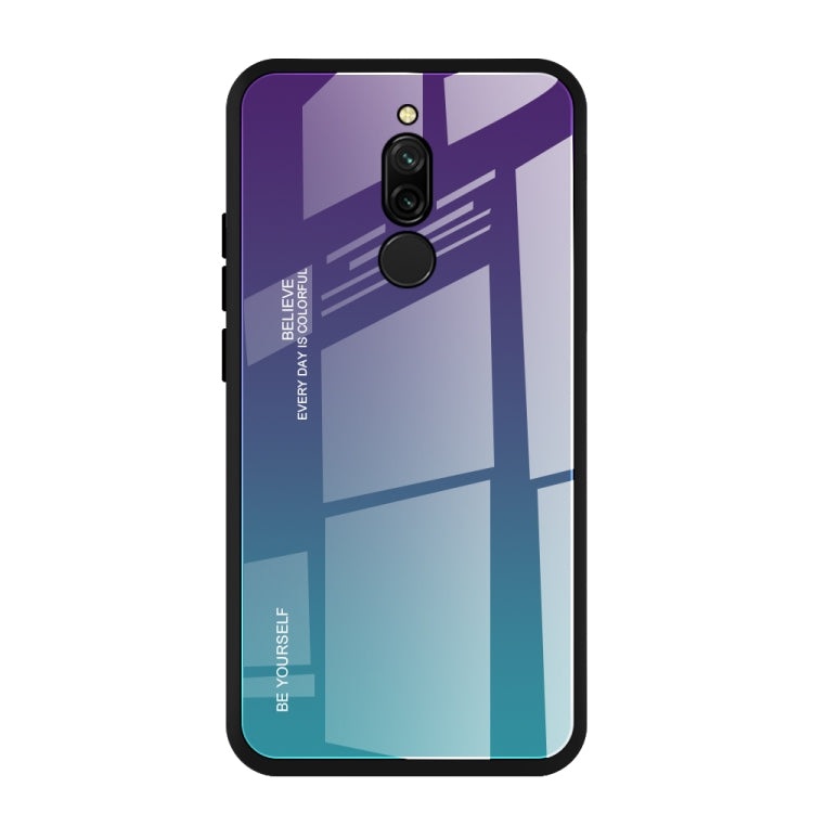 Gradient Color Glass Case