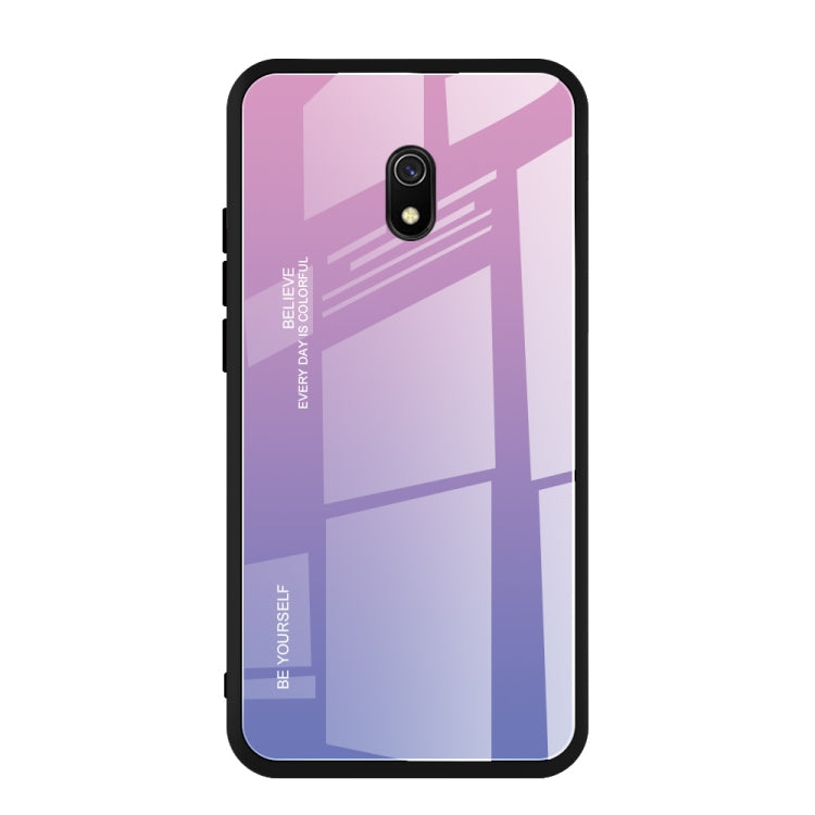 Gradient Color Glass Case
