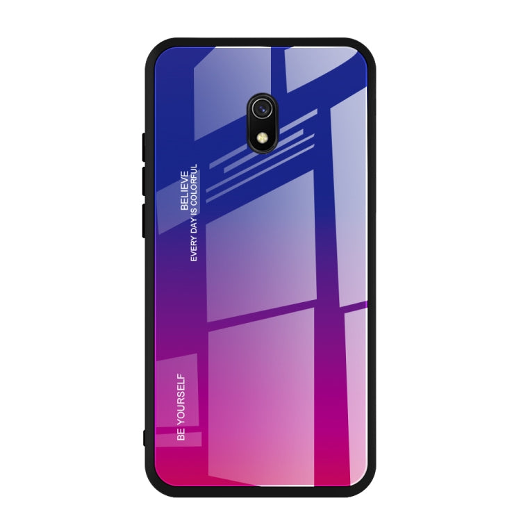 Gradient Color Glass Case