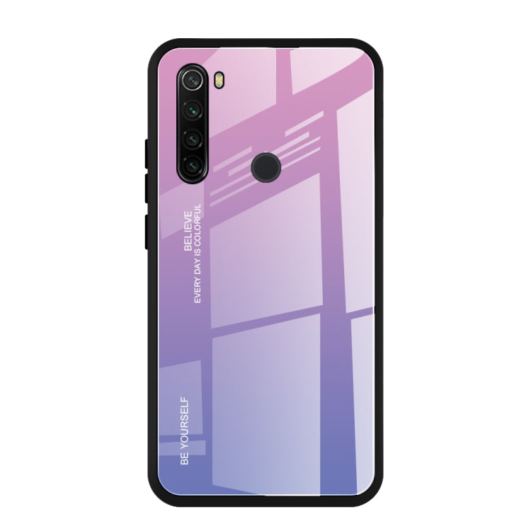 Gradient Color Glass Case