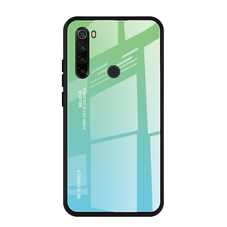 Gradient Color Glass Case