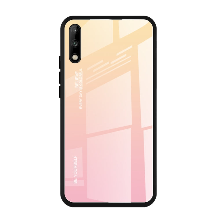 Gradient Color Glass Case