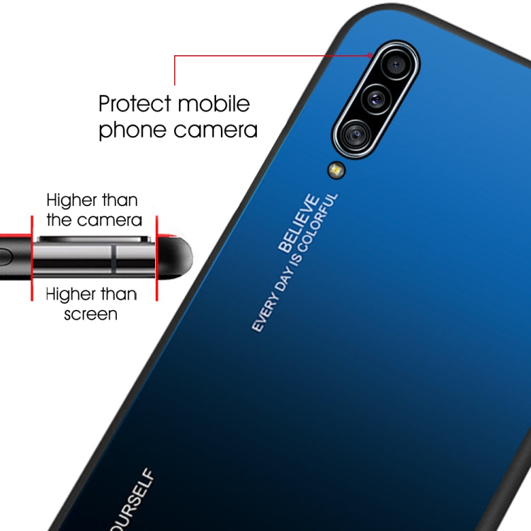 Gradient Color Glass Case