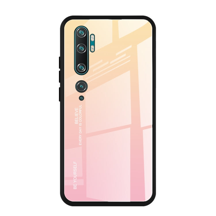 Gradient Color Glass Case