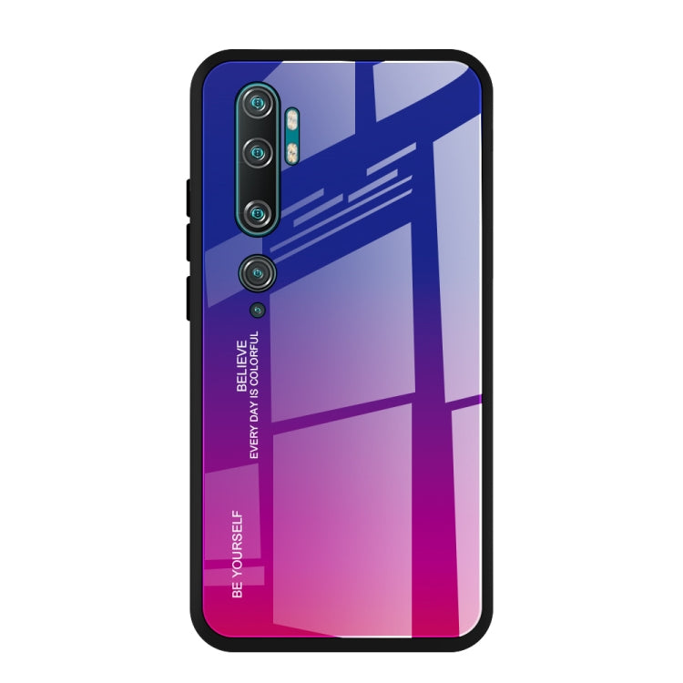 Gradient Color Glass Case