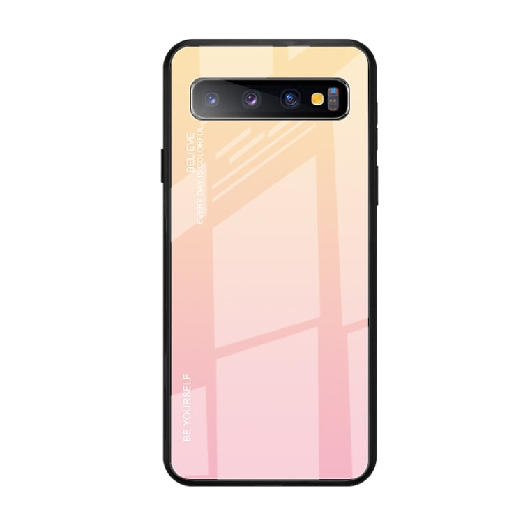 Gradient Color Glass Case