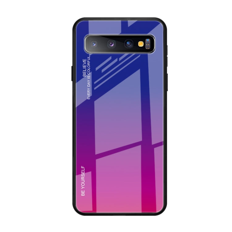 Gradient Color Glass Case