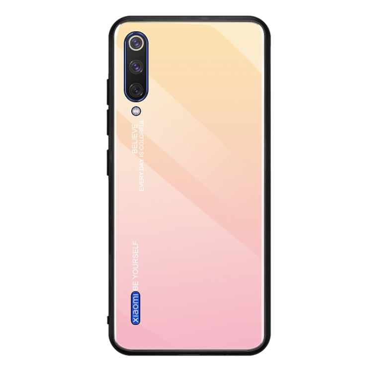 Gradient Color Glass Case