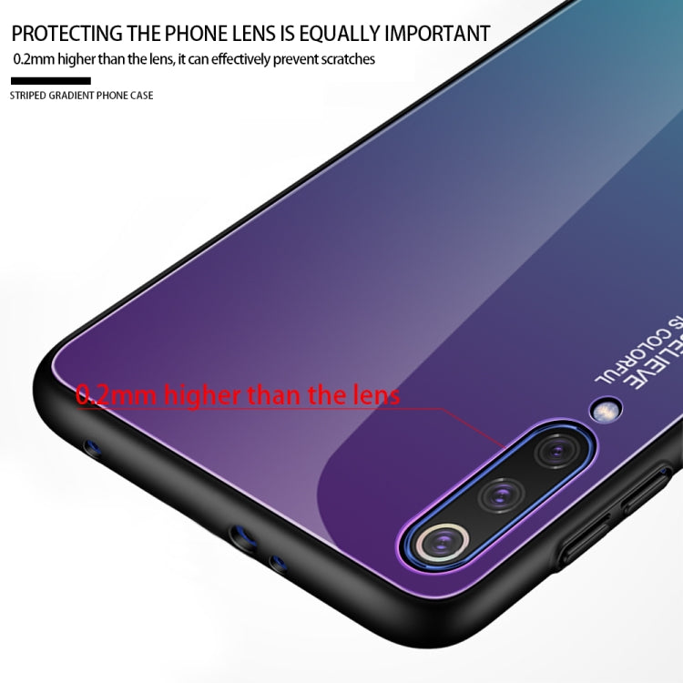 Gradient Color Glass Case