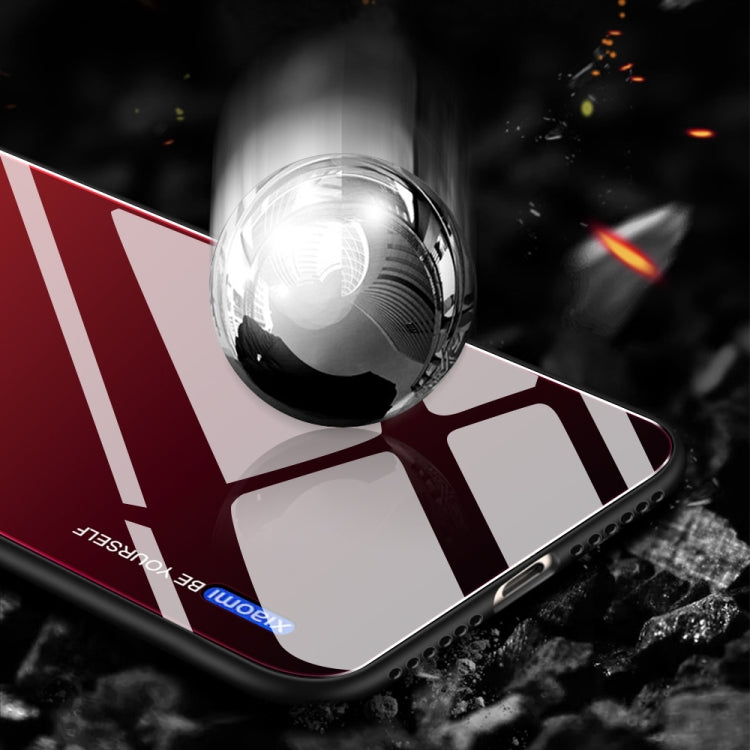 Gradient Color Glass Case