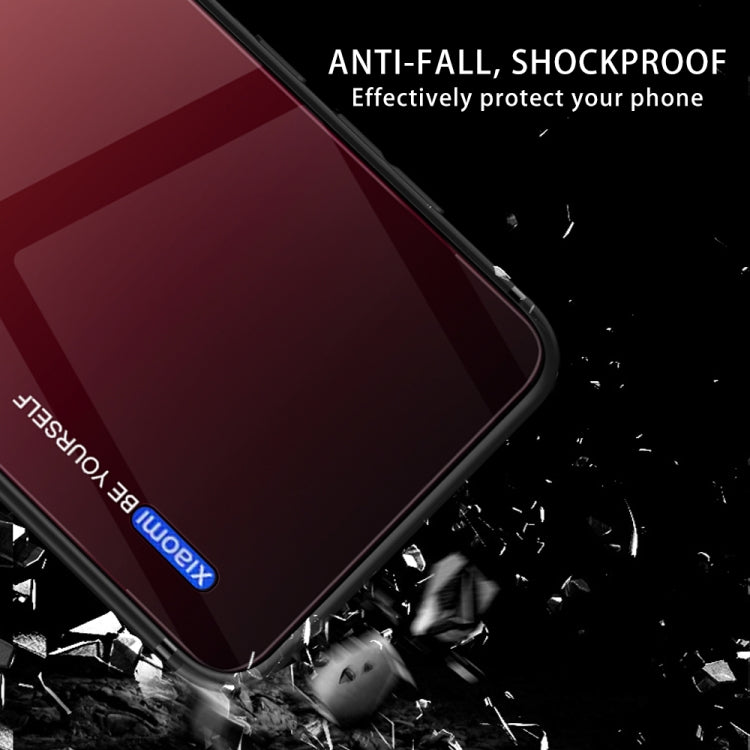 Gradient Color Glass Case