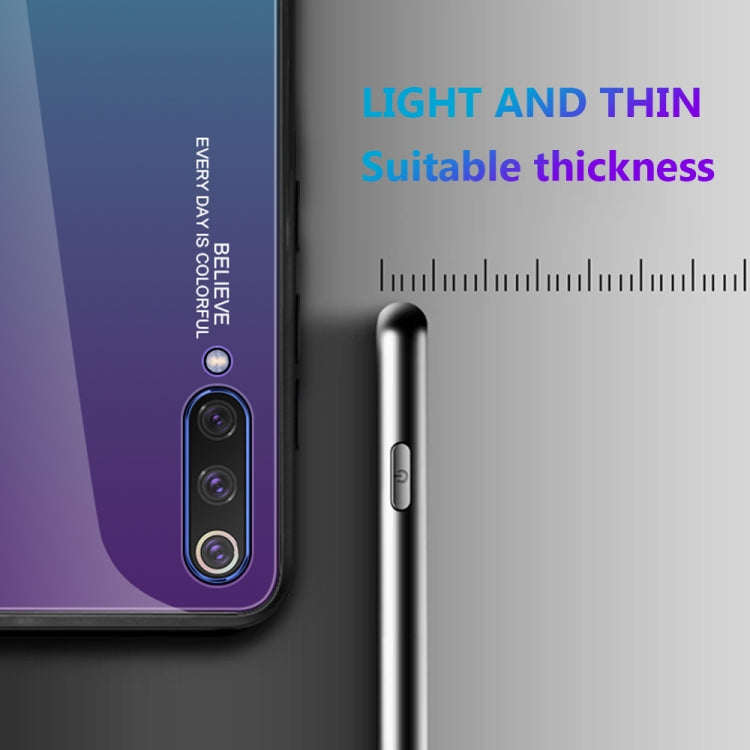 Gradient Color Glass Case