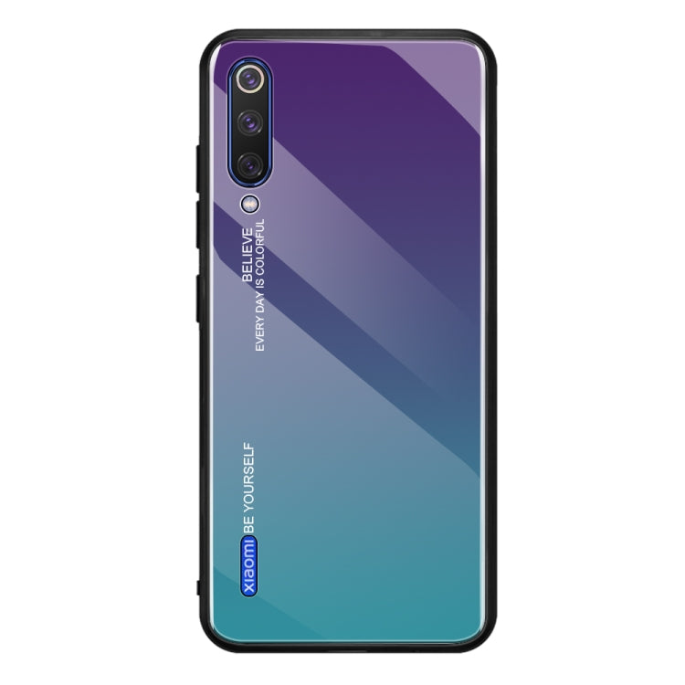 Gradient Color Glass Case
