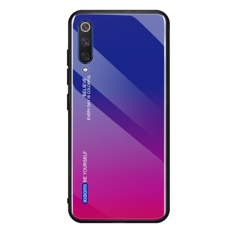 Gradient Color Glass Case